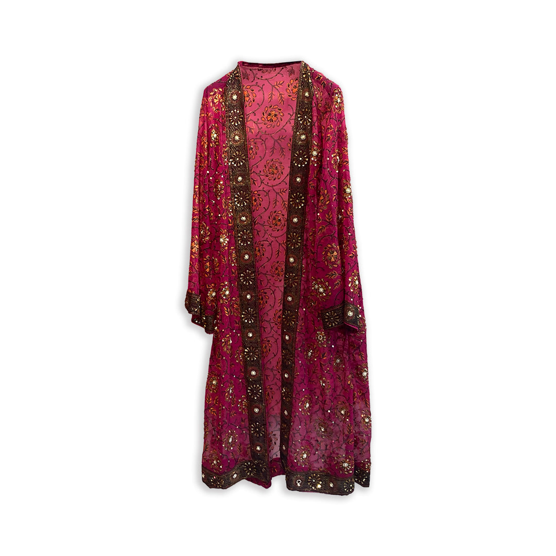 Kimono BURGUNDY