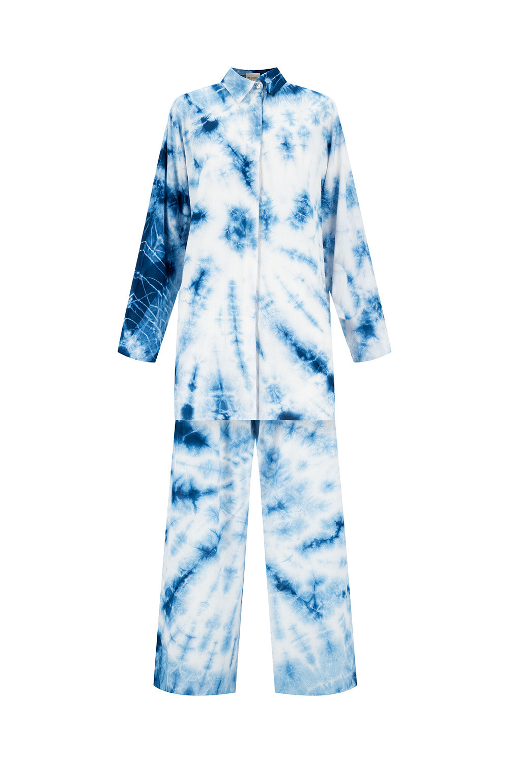 Electric Blue Lagoon