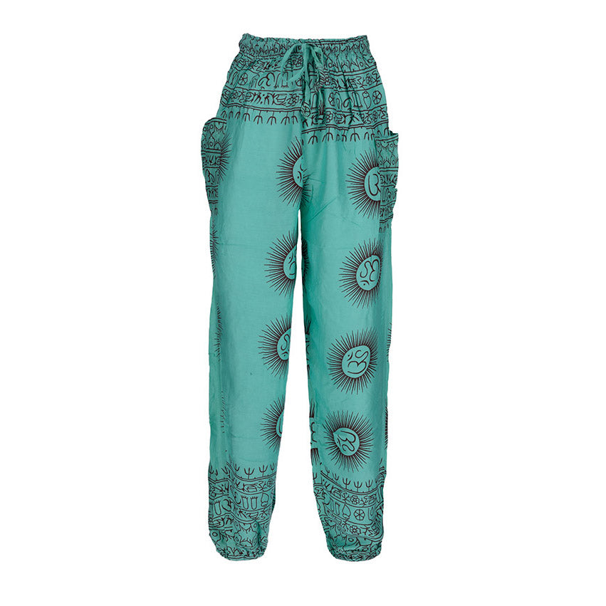 Green best sale tea pants