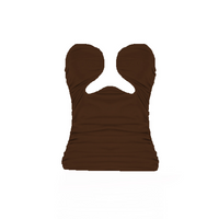 HEART TOP BROWN SUGAR