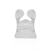 HEART TOP WHITE