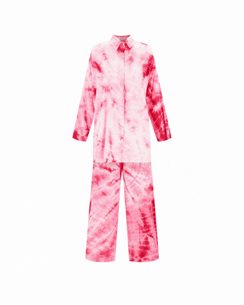 Tie Dye Shirt &amp; Pants Set