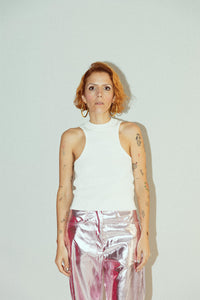 NEOPOLITAN KNIT WHITE