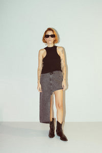 NEOPOLITAN KNIT BLACK